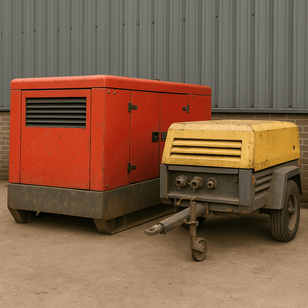 Wij kopen Aggregaten & Compressoren