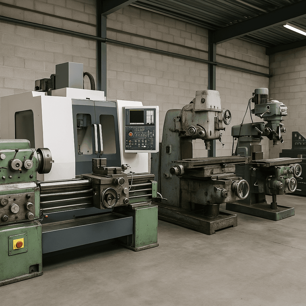 Wij kopen Metaalbewerking machines
