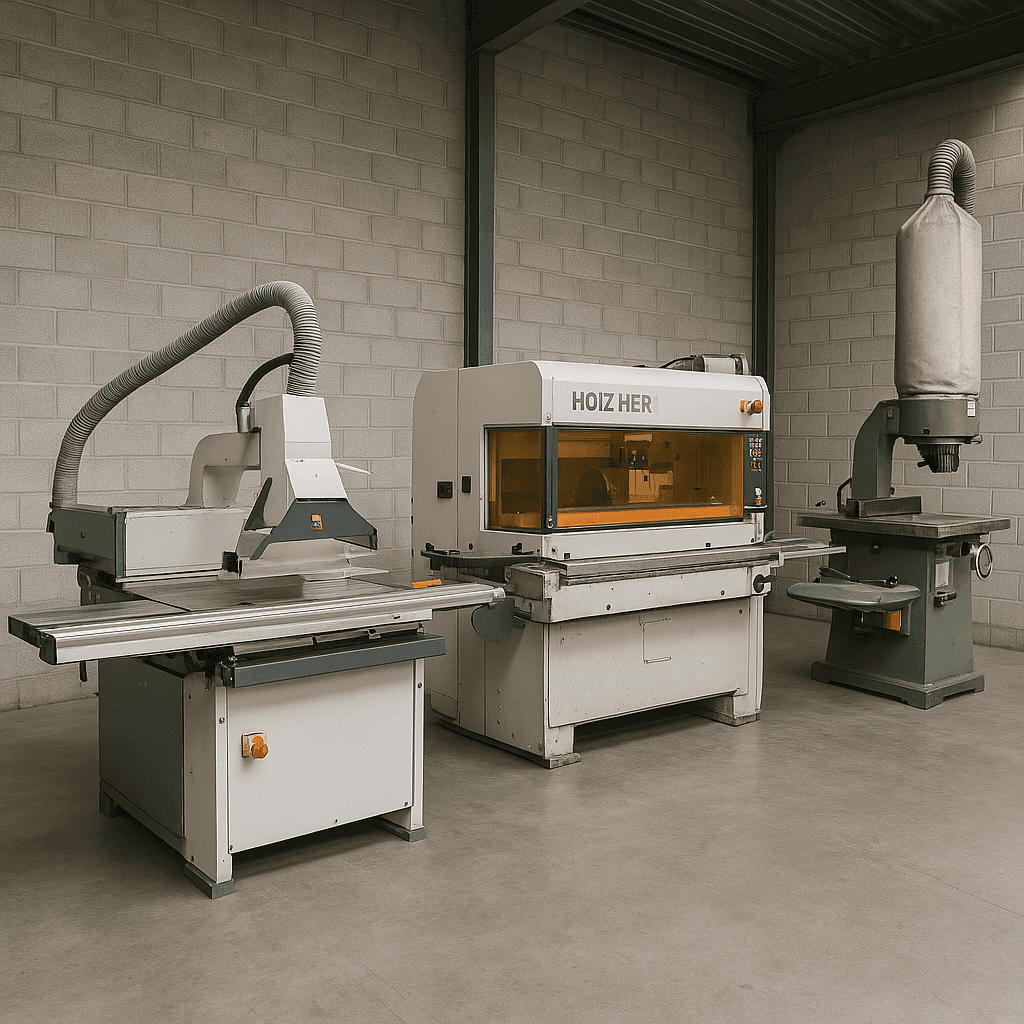 Wij kopen Houtbewerking machines
